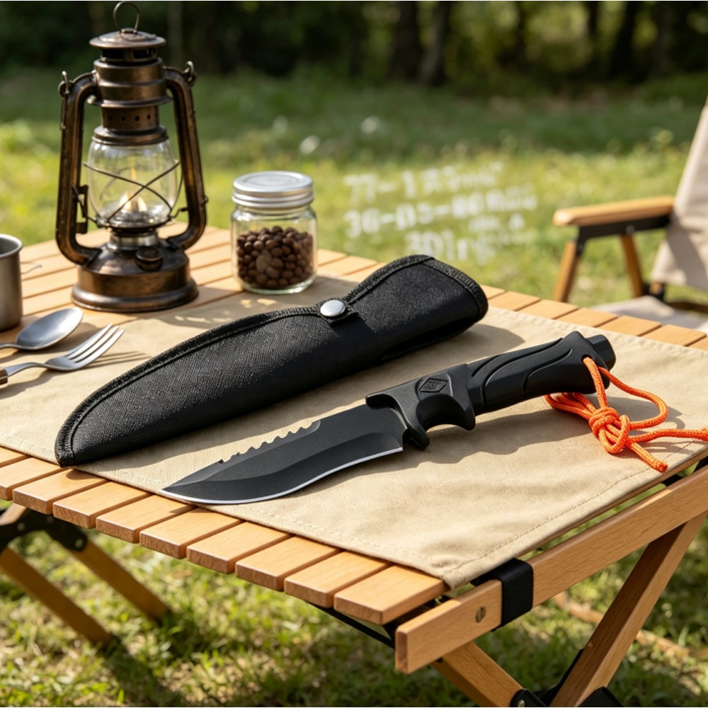 Edc Concealed Carry Knife - سكين متعدد الاستخدامات للتخييم والبقاء على