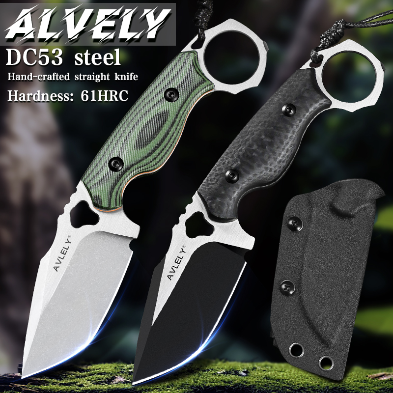 Edc Fixed Blade Deep Carry - سكين ذو نصل ثابت مصنوع من