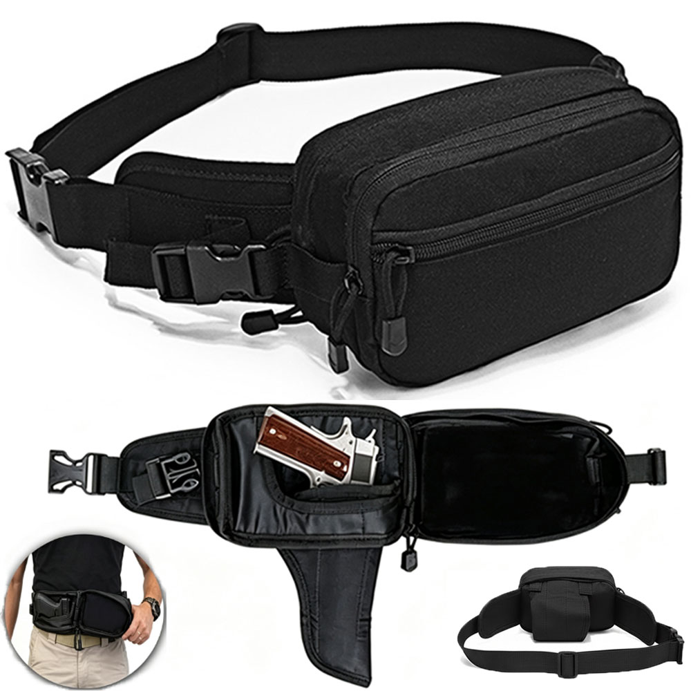 Edc Carry Bag For Pistol - حقيبة مسدس تكتيكية، حقيبة سلاح، حقيبة
