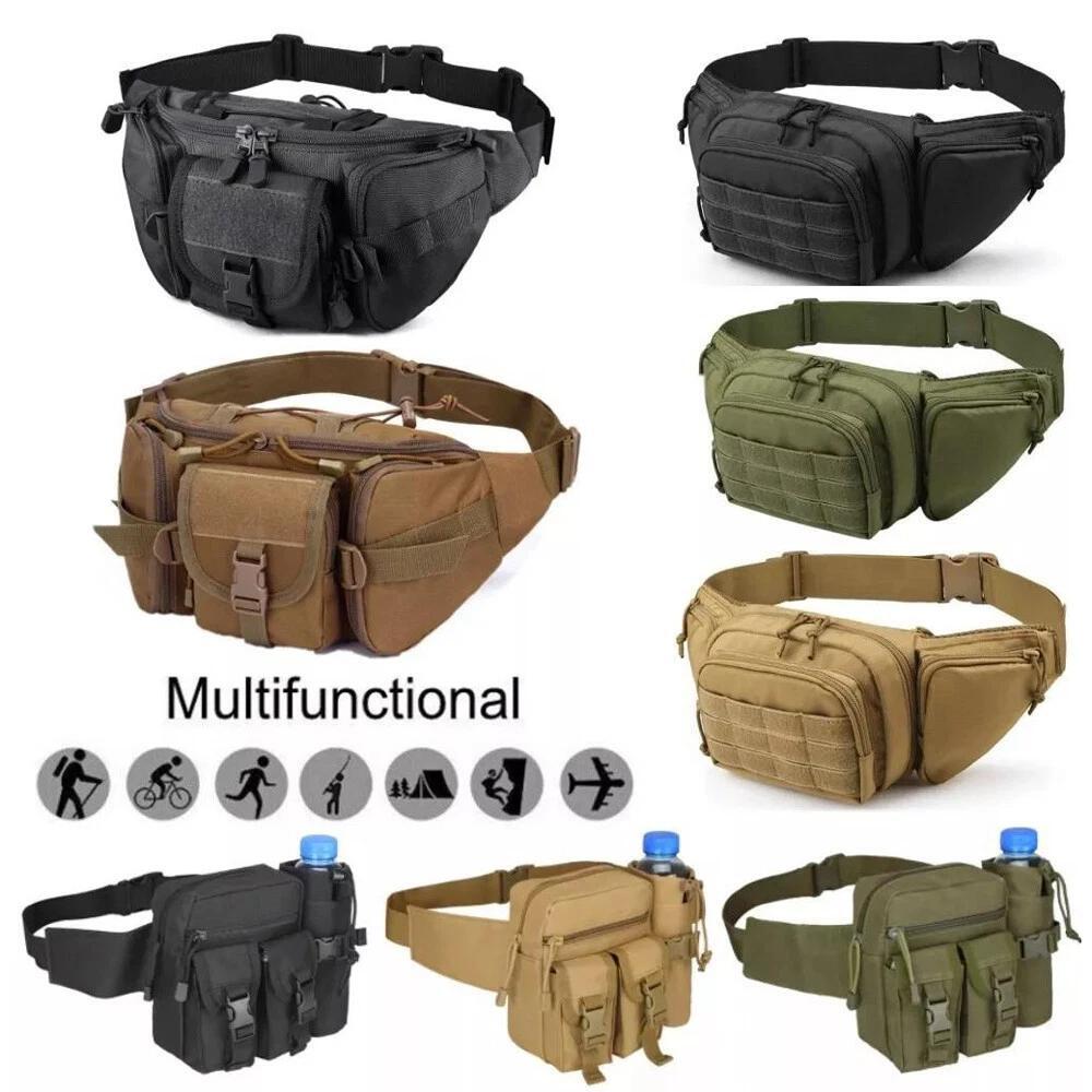 Edc Carry Bag For Pistol - حزمة مراوح تكتيكية للرجال مخفية تحمل