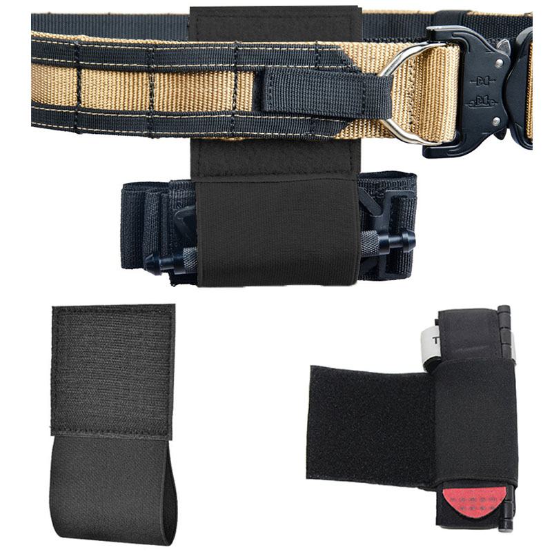 Edc Carry Bag For Men - التكتيكية مطاطا عاصبة حامل EDC الحقيبة