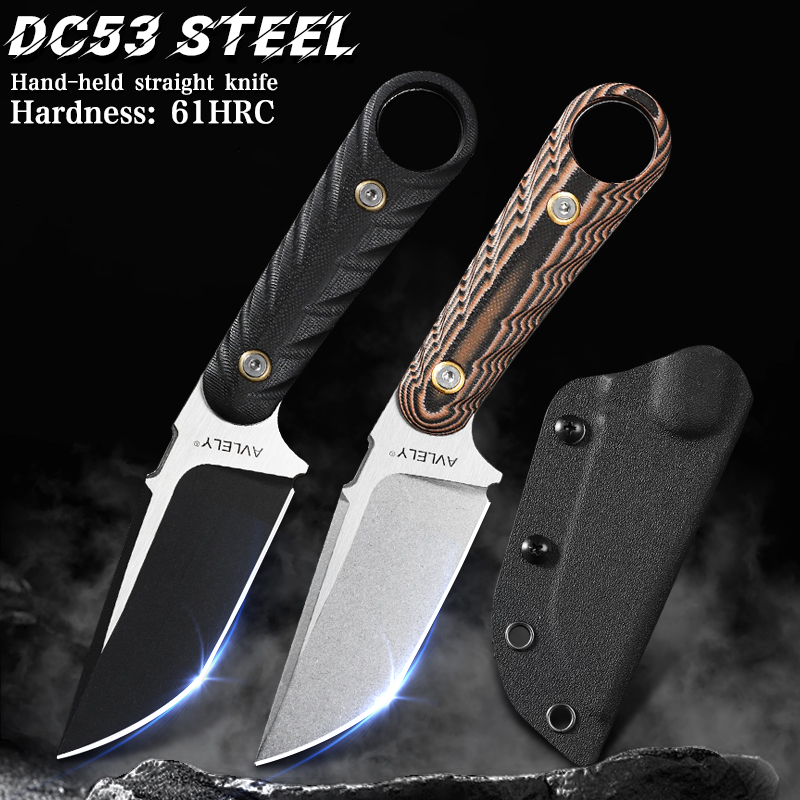 Edc Fixed Blade Deep Carry - سكين ذو حافة مستقيمة من الفولاذ