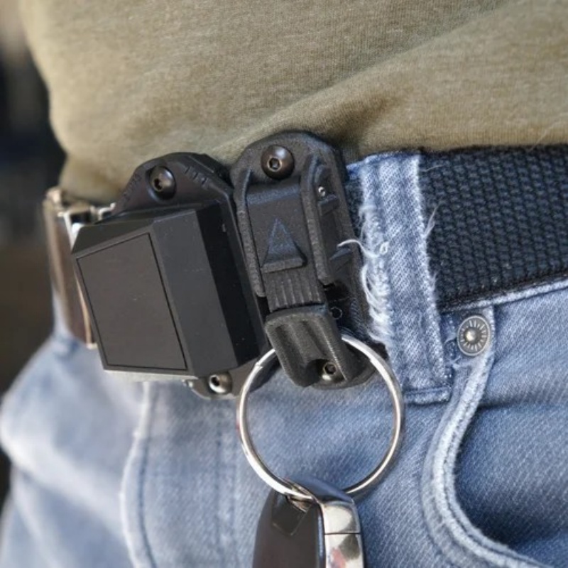 Edc Carry Belt - مشبك حزام متعدد الوظائف للحقيبة، مشبك