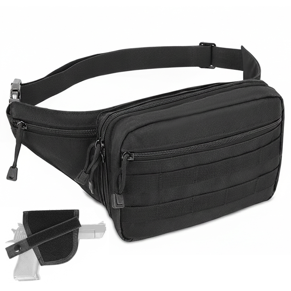 Edc Carry Bag For Pistol - حقيبة مسدس مخفية للحمل، حقيبة تكتيكية