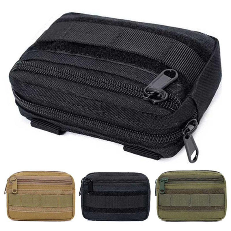 Edc Carry Belt - طبقة مزدوجة EDC حزمة الرجال التكتيكية