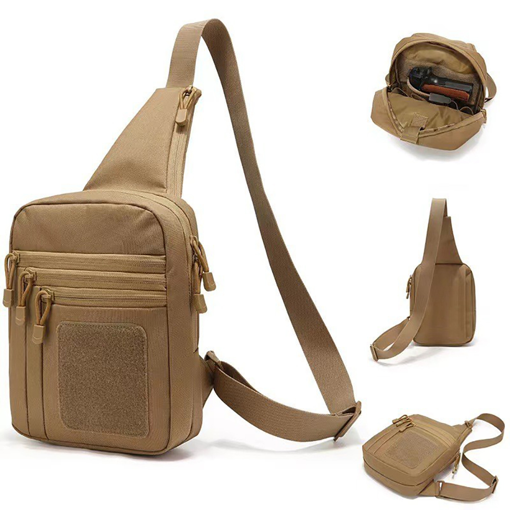 Edc Concealed Carry Sling Bag - حقيبة مسدس تكتيكية، حقيبة حمل مسدس