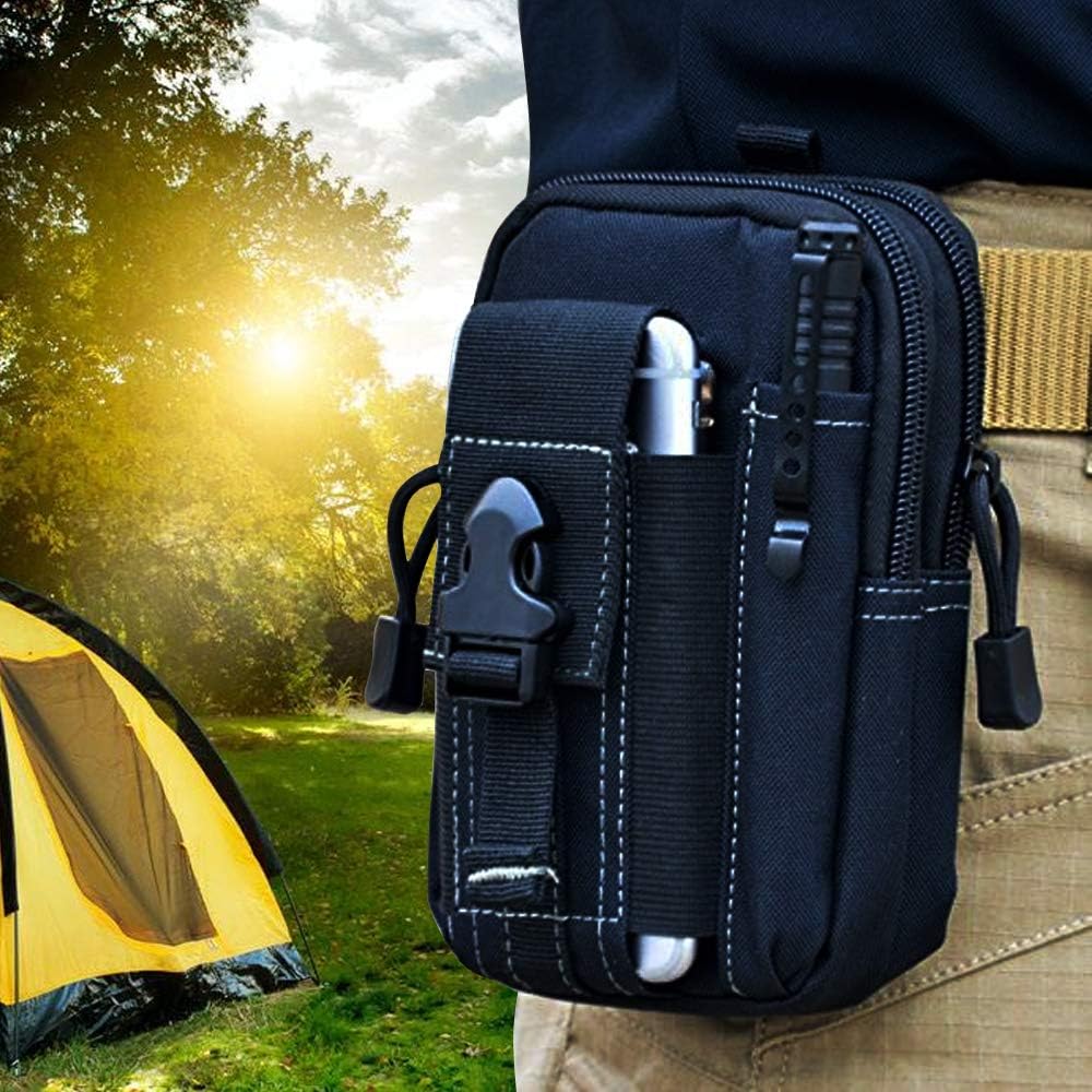 حقيبة خصر تكتيكية عسكرية من نو - مراجعة Edc Carry Belt وسعره