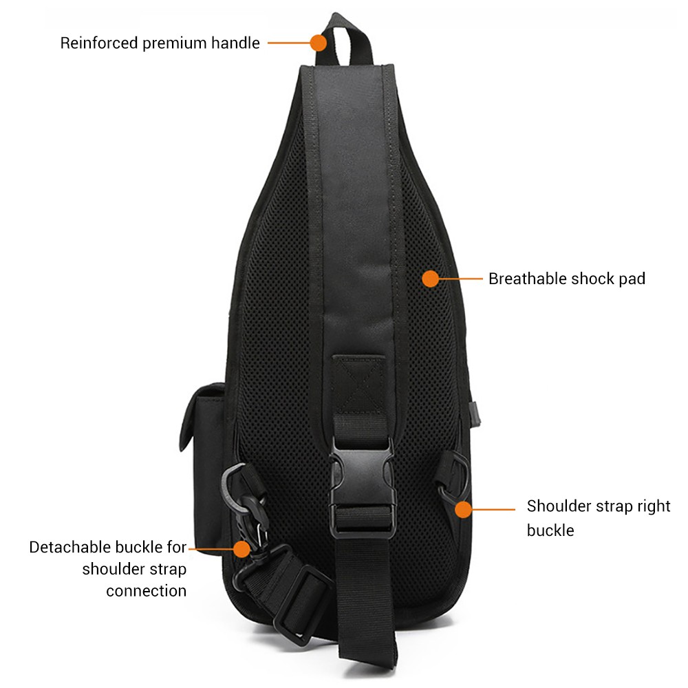 حقيبة مسدس تكتيكية، حقيبة أسلح - مراجعة Edc Concealed Carry Sling Bag وسعره