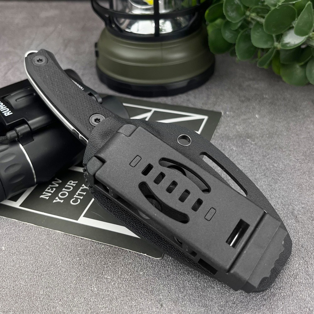 سكين 662 ذو نصل ثابت مدمج، نصل - مراجعة Edc Concealed Carry Knife وسعره