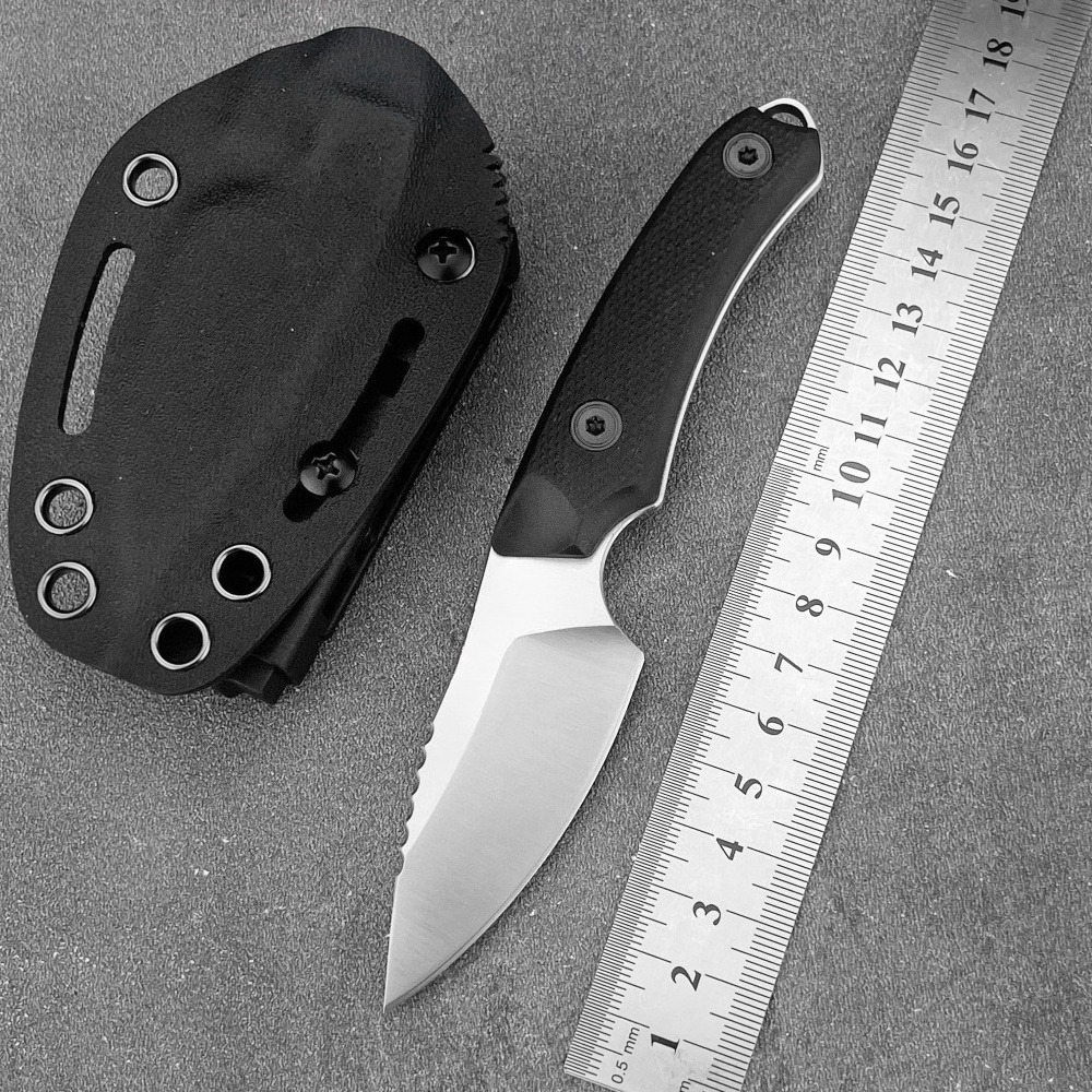 سكين 662 ذو نصل ثابت مدمج، نصل - مراجعة Edc Concealed Carry Knife وسعره