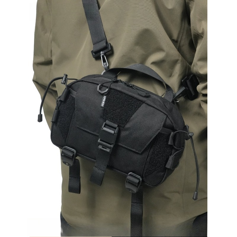 حقيبة كتف تكتيكية للرجال سعة 3 - مراجعة Edc Carry Bag For Men وسعره