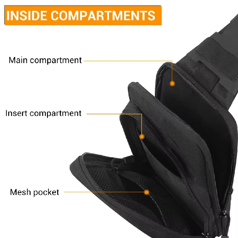 حقيبة مسدس تكتيكية، حقيبة تخزي - مراجعة Edc Carry Bag For Pistol وسعره