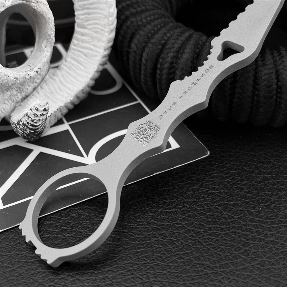 سكين نجاة ذو نصل ثابت، نصل من  - مراجعة Edc Fixed Blade Deep Carry وسعره