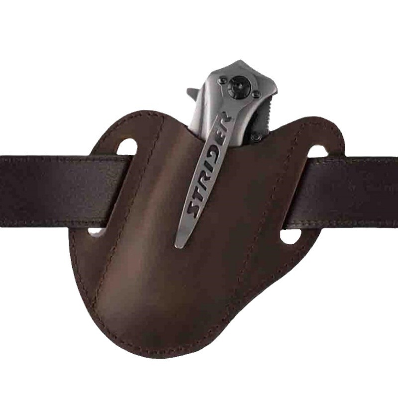 حافظة جلدية أصلية لحامل سكاكين - مراجعة Edc Carry Belt وسعره