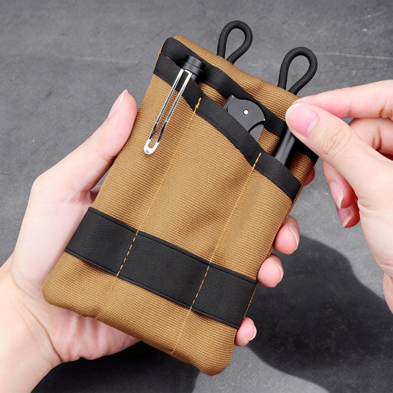حقيبة نقود صغيرة جديدة لعام 20 - مراجعة Edc Everyday Carry Essentials وسعره