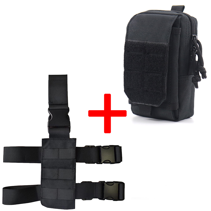 التكتيكية قطرة الساق منصة الفخ - مراجعة Edc Carry Belt وسعره