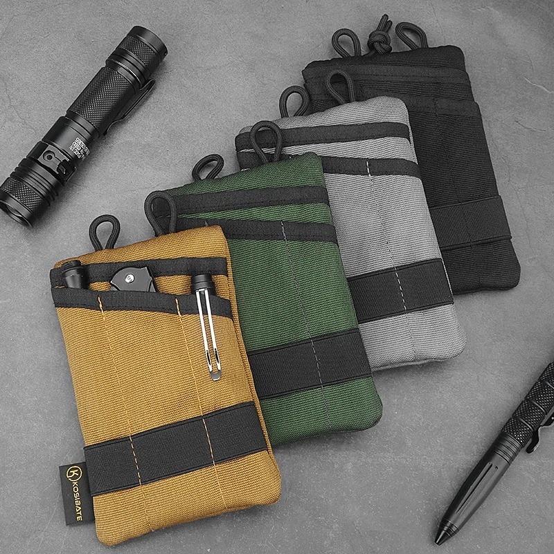 حقيبة صغيرة متعددة الوظائف للر - مراجعة Edc Carry Pouch وسعره