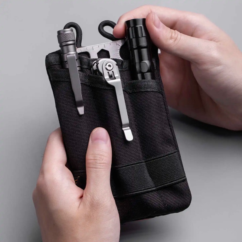 حقيبة صغيرة متعددة الوظائف للر - مراجعة Edc Carry Pouch وسعره