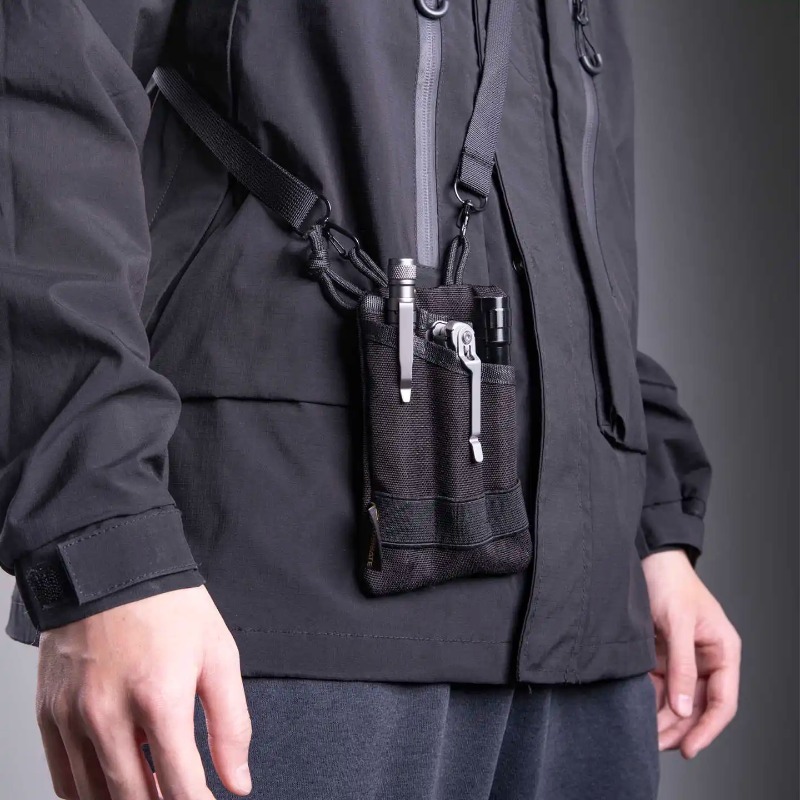 حقيبة صغيرة متعددة الوظائف للر - مراجعة Edc Carry Pouch وسعره