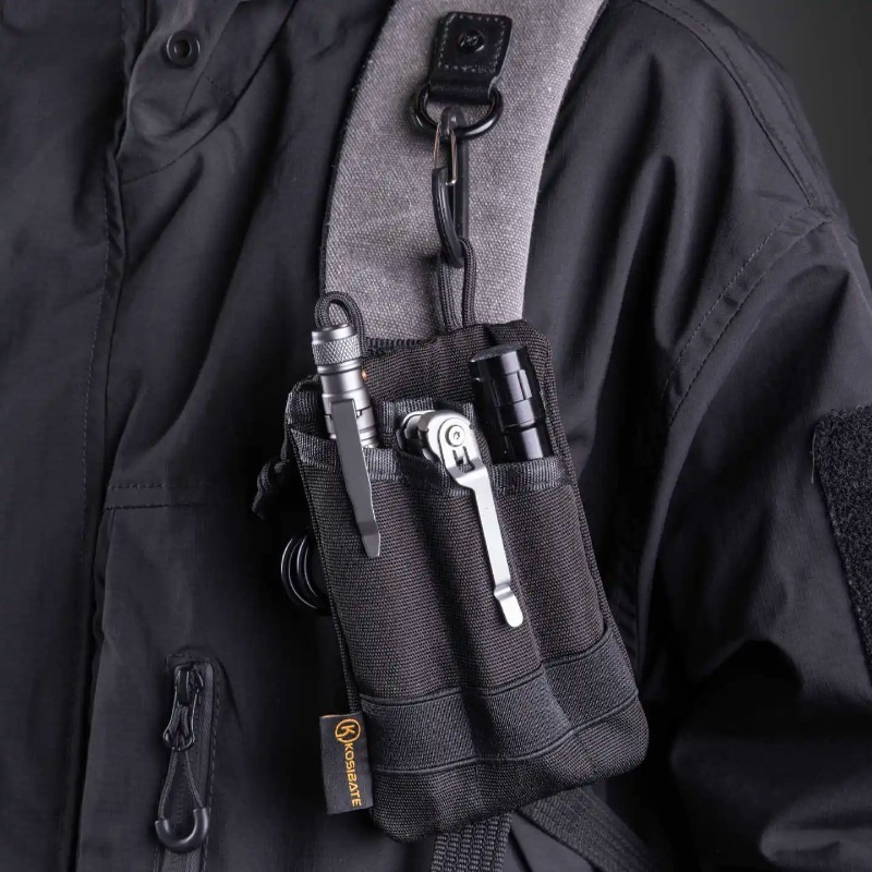 حقيبة صغيرة متعددة الوظائف للر - مراجعة Edc Carry Pouch وسعره