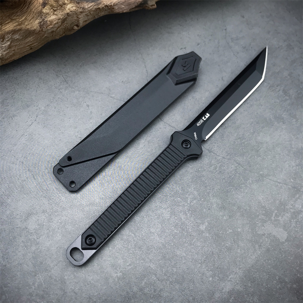 سكين صيد EDC 4008 بشفرة ثابتة  - مراجعة Edc Concealed Carry Knife وسعره