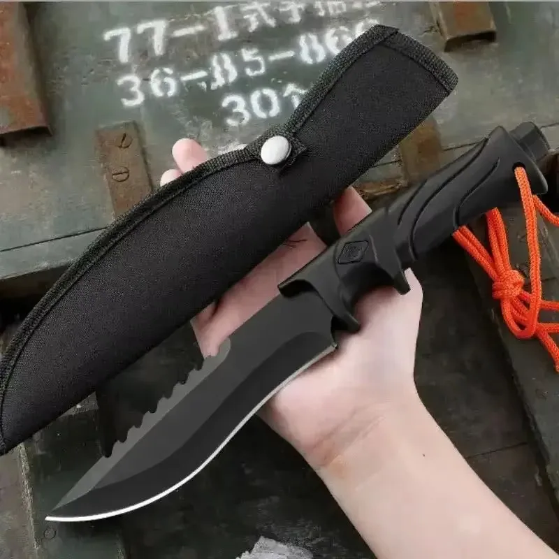 سكين ذو نصل ثابت عالي الصلابة  - مراجعة Edc Fixed Blade Deep Carry وسعره