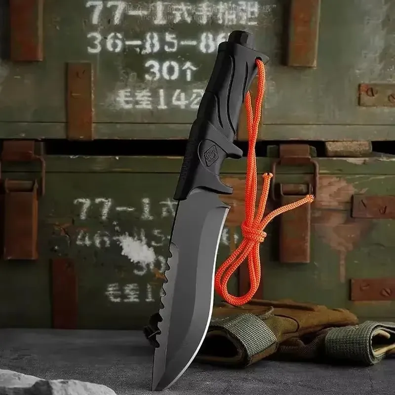 سكين ذو نصل ثابت عالي الصلابة  - مراجعة Edc Fixed Blade Deep Carry وسعره