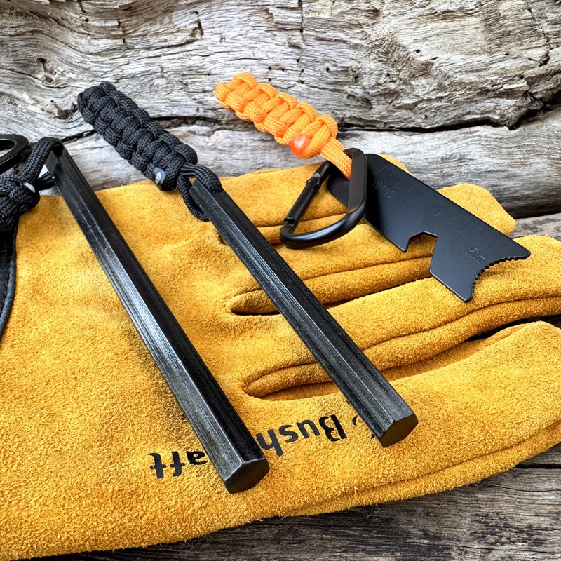 طقم إشعال النار اليومي من بير  - مراجعة Edc Everyday Carry Essentials وسعره