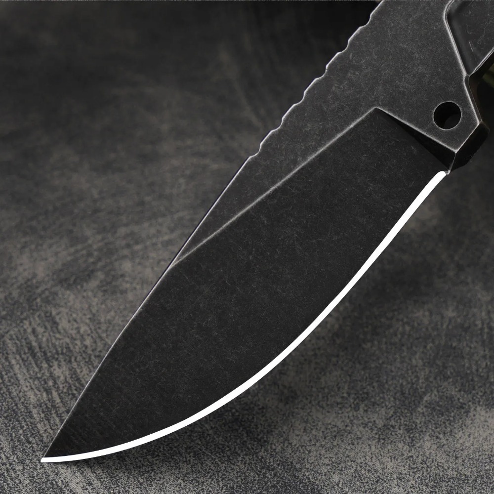 سكين EDC للرقبة بشفرة D2 مع غم - مراجعة Edc Fixed Blade Deep Carry وسعره
