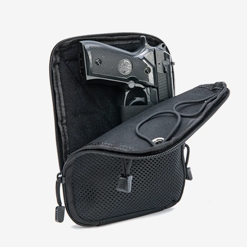 حقيبة حافظة صيد مخفية ، حقيبة  - مراجعة Edc Concealed Carry Fanny Pack وسعره