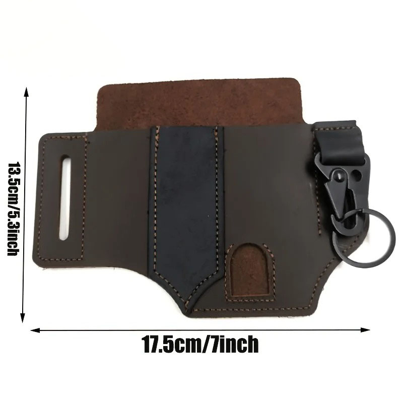 حافظة أدوات متعددة الاستخدامات - مراجعة Edc Carry Bag For Men وسعره