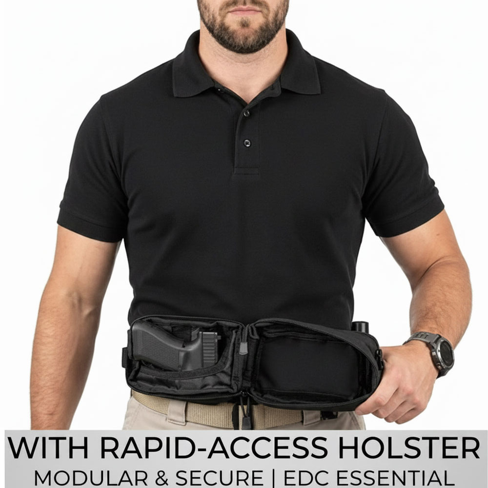 حقيبة مسدس تكتيكية، حقيبة سلاح - مراجعة Edc Carry Bag For Pistol وسعره