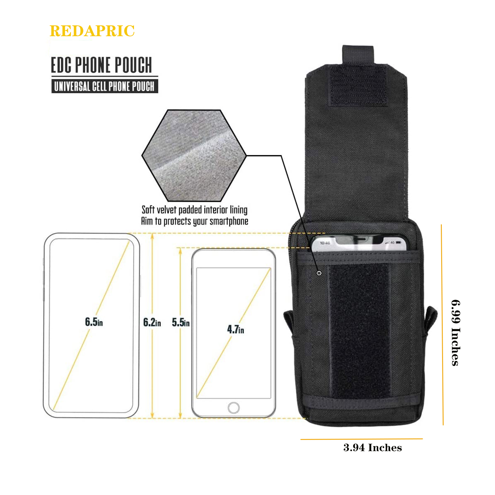 التكتيكية مول الحقيبة الخصر حق - مراجعة Edc Carry Pouch وسعره