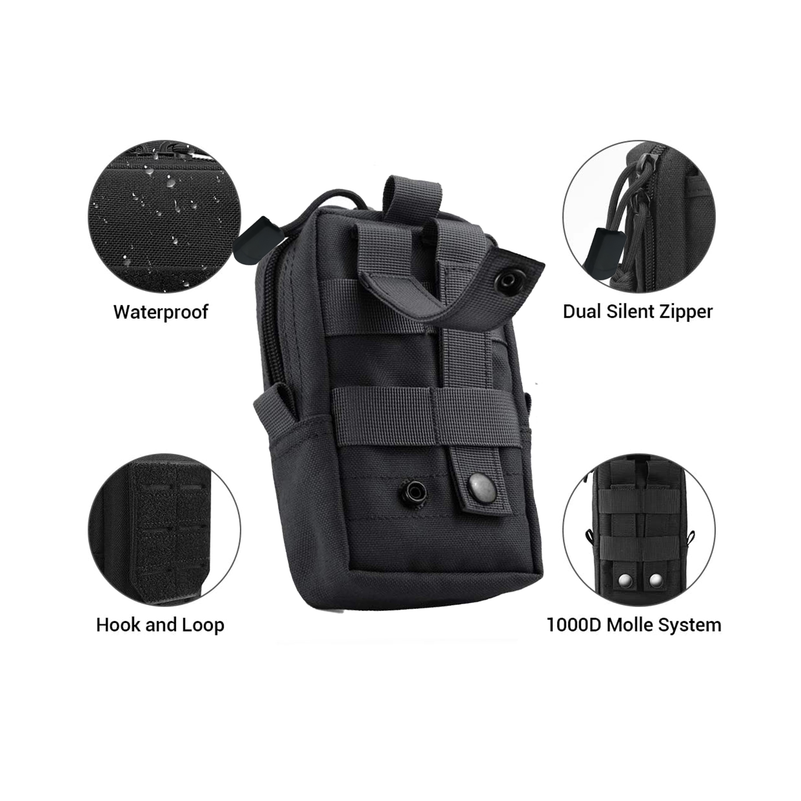 التكتيكية مول الحقيبة الخصر حق - مراجعة Edc Carry Pouch وسعره