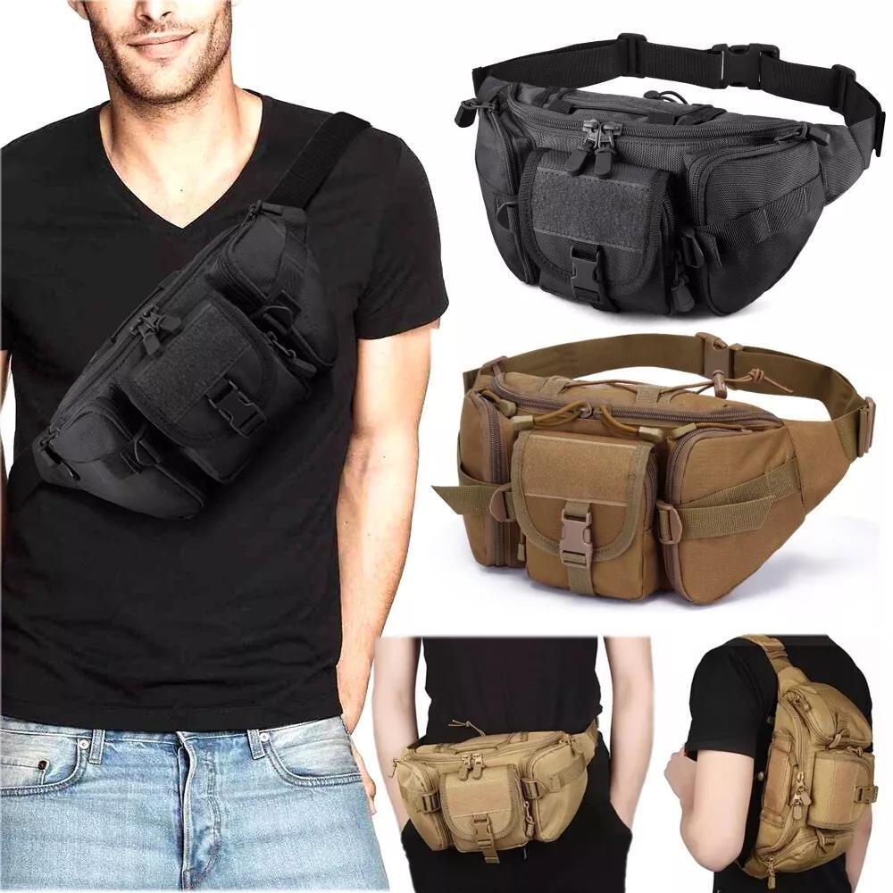 حزمة مراوح تكتيكية للرجال مخفي - مراجعة Edc Carry Bag For Pistol وسعره
