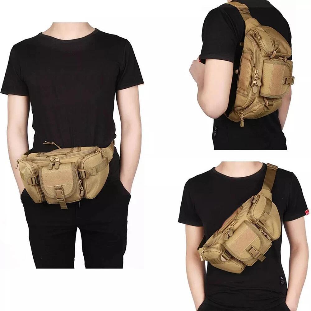حزمة مراوح تكتيكية للرجال مخفي - مراجعة Edc Carry Bag For Pistol وسعره