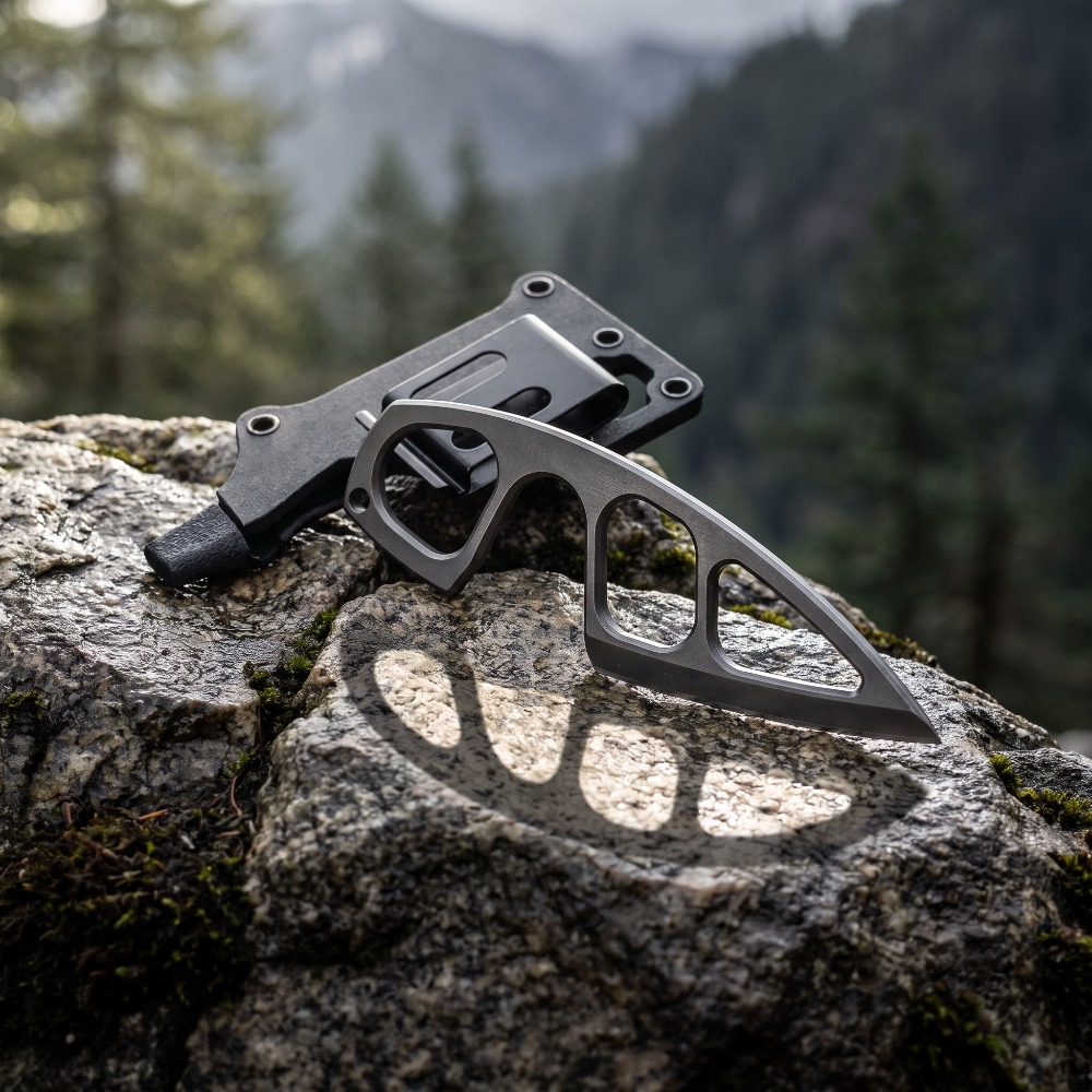 سكين EDC محمول ذو نصل ثابت، مق - مراجعة Edc Fixed Blade Deep Carry وسعره