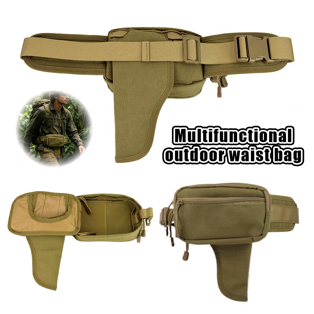 حقيبة خصر مخفية مضادة للسرقة،  - مراجعة Edc Concealed Carry Fanny Pack وسعره