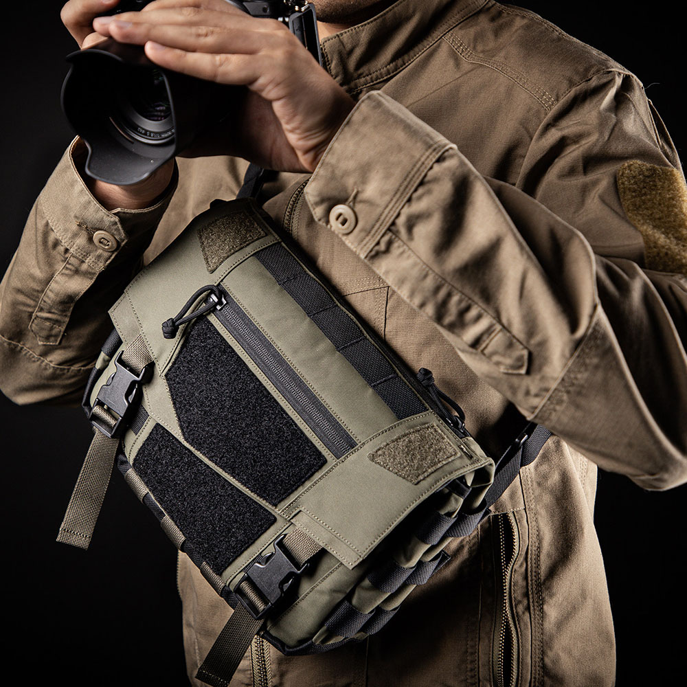 حقيبة كتف تكتيكية خفيفة الوزن  - مراجعة Edc Concealed Carry Sling Bag وسعره