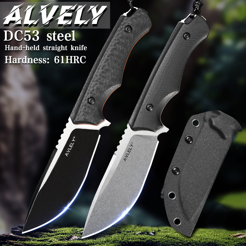 سكين مستقيم ذو نصل ثابت من الف - مراجعة Edc Fixed Blade Deep Carry وسعره