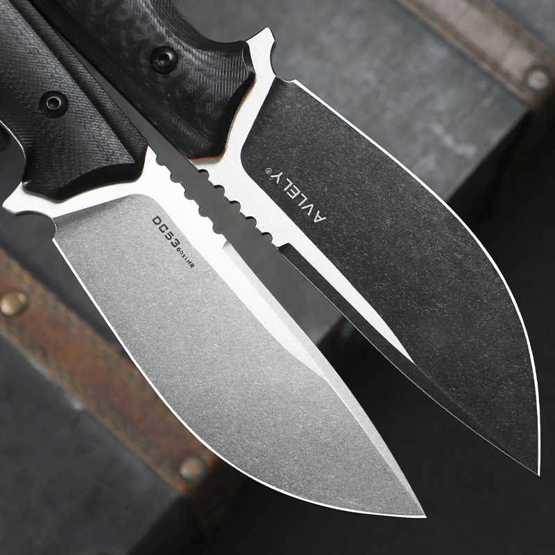 سكين مستقيم ذو نصل ثابت من الف - مراجعة Edc Fixed Blade Deep Carry وسعره