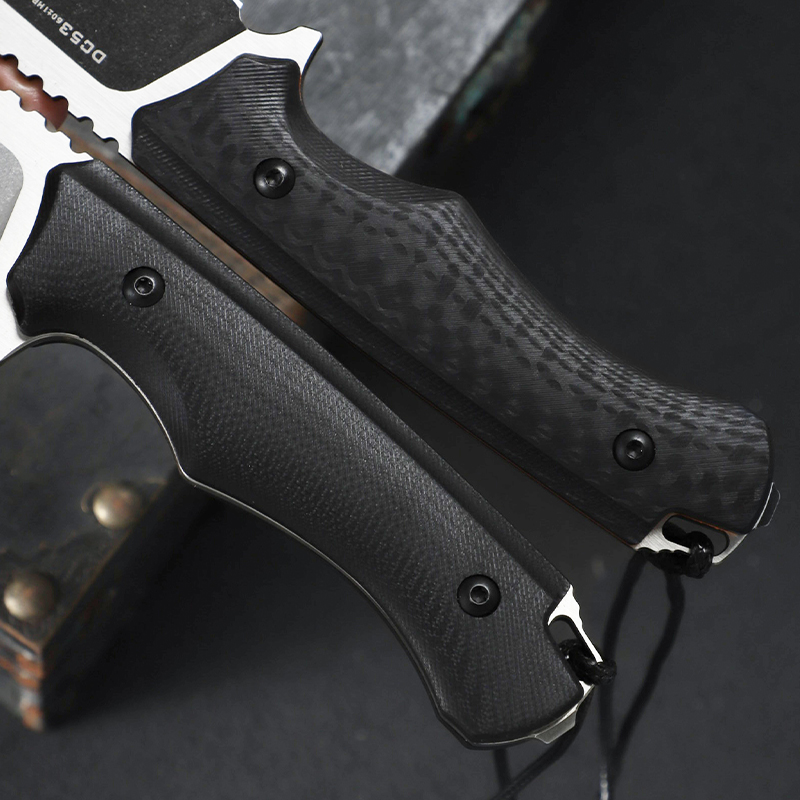 سكين مستقيم ذو نصل ثابت من الف - مراجعة Edc Fixed Blade Deep Carry وسعره