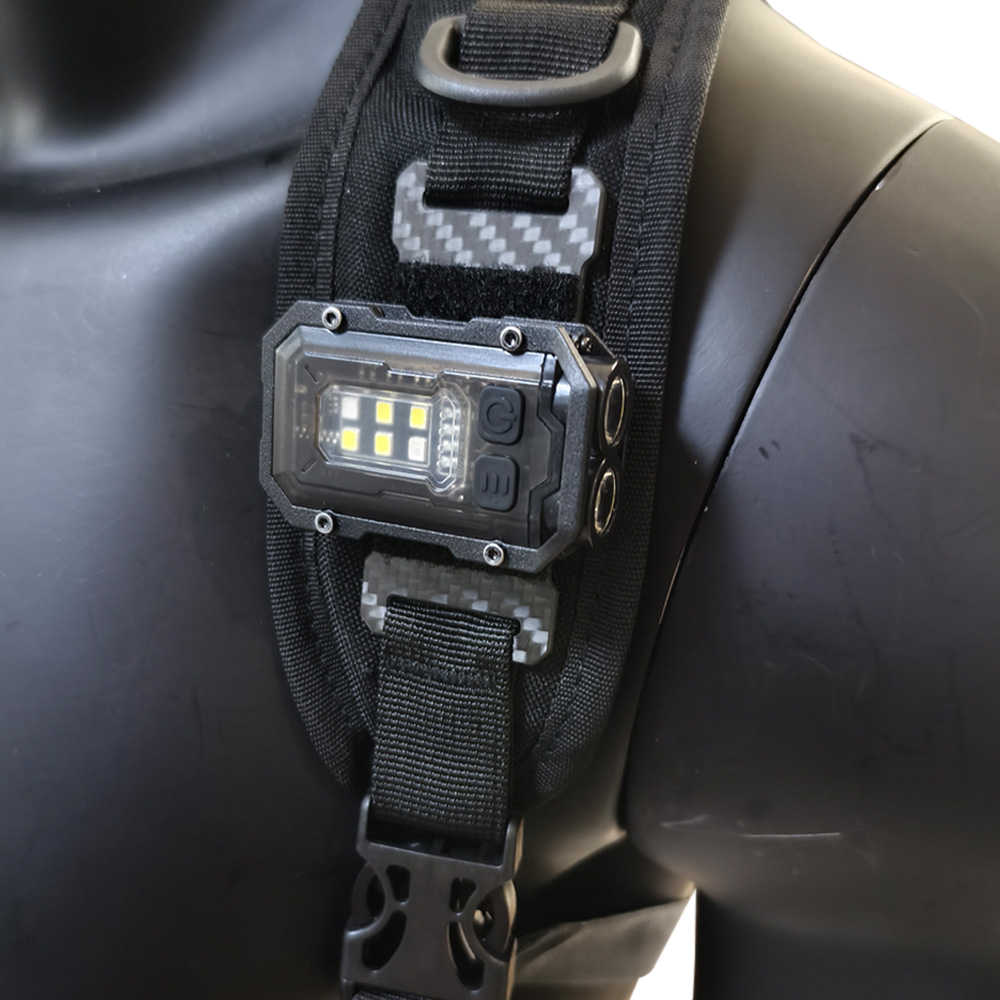 التكتيكية مصباح يدوي EDC المحم - مراجعة Edc Carry Belt وسعره