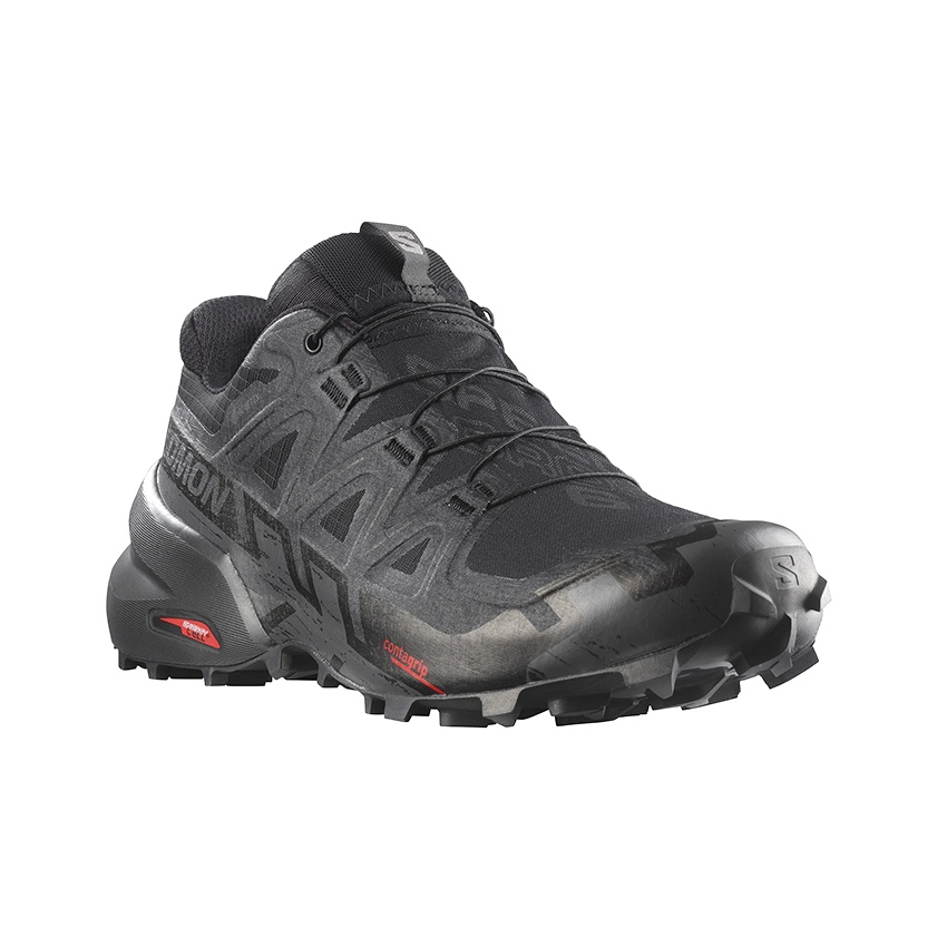 حذاء سالومون سبيدكروس 6 للجري  - مراجعة Salomon Shoes Speedcross 6 وسعره