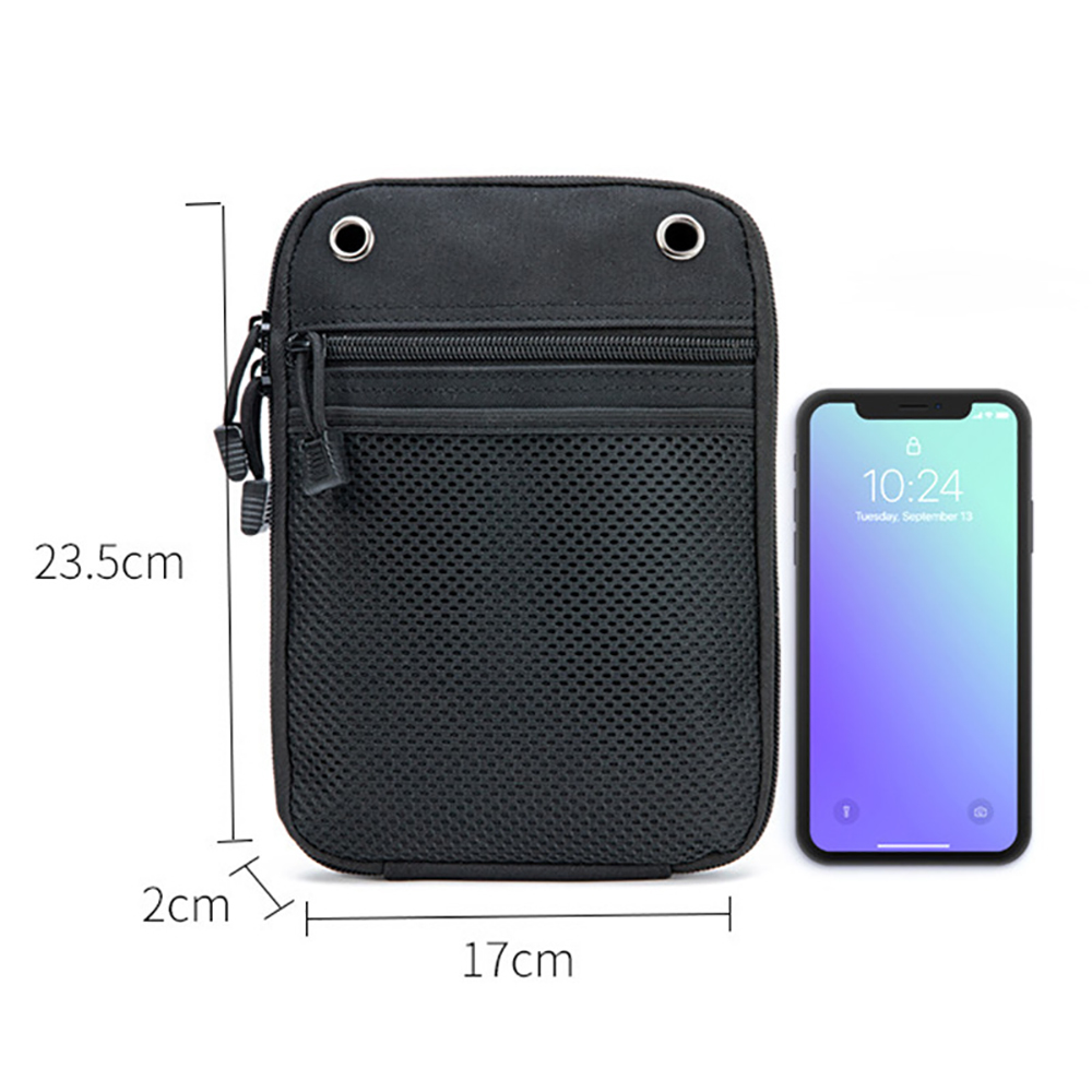 حقيبة مولي الخارجية التكتيكية  - مراجعة Edc Concealed Carry Fanny Pack وسعره