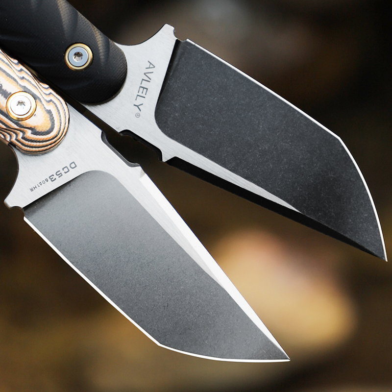سكين ذو حافة مستقيمة من الفولا - مراجعة Edc Fixed Blade Deep Carry وسعره
