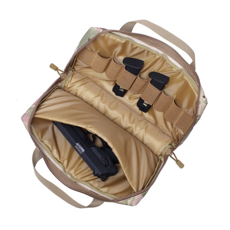 في الهواء الطلق بندقية حقيبة ح - مراجعة Edc Carry Bag For Pistol وسعره