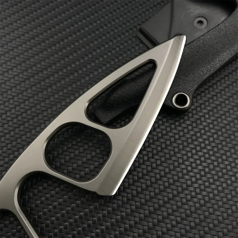 سكين رقبة عالي الصلابة بشفرة 4 - مراجعة Edc Fixed Blade Deep Carry وسعره