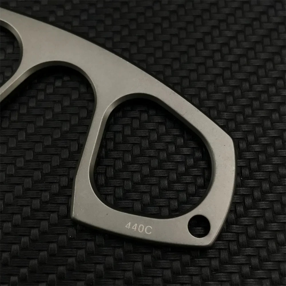 سكين رقبة عالي الصلابة بشفرة 4 - مراجعة Edc Fixed Blade Deep Carry وسعره