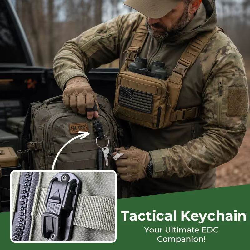 مشبك حزام متعدد الوظائف للحقيب - مراجعة Edc Carry Belt وسعره